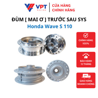 Đùm trước sau honda wave s110 - chính hãng sys