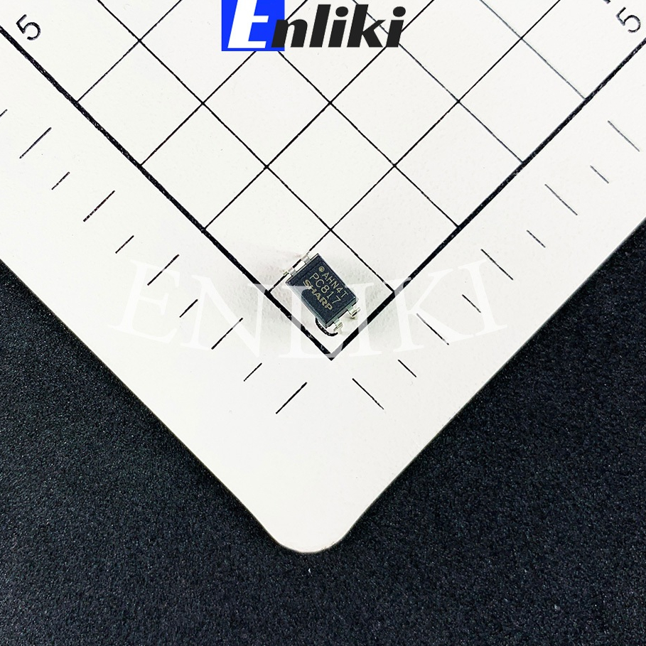 PC817 IC 4 chân DIP4  Sharp (Chân Đồng)