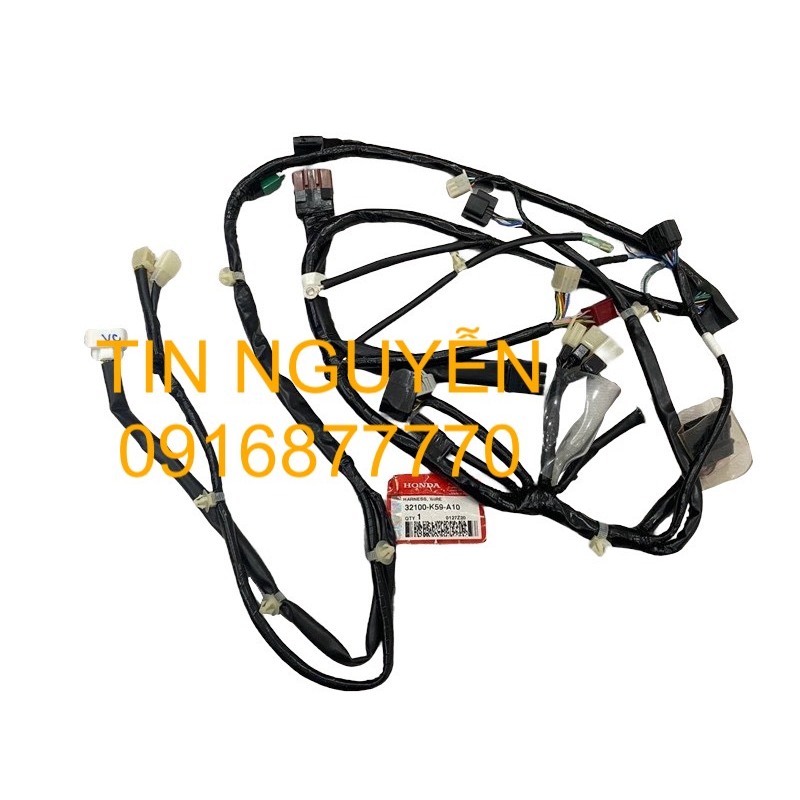 Bộ dây điện sườn xe Vario 150 đời 2015 - 2017 chính hãng Honda