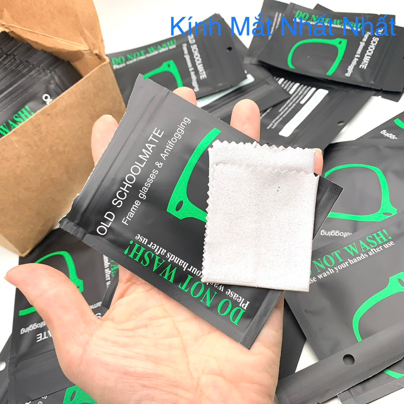 Sỉ khăn nano lau kính mắt chống hơi nước và sương mù loại tốt