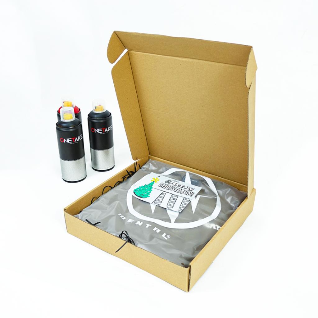 Box quà Giáng Sinh MENTAL CHRISTMAS BOX