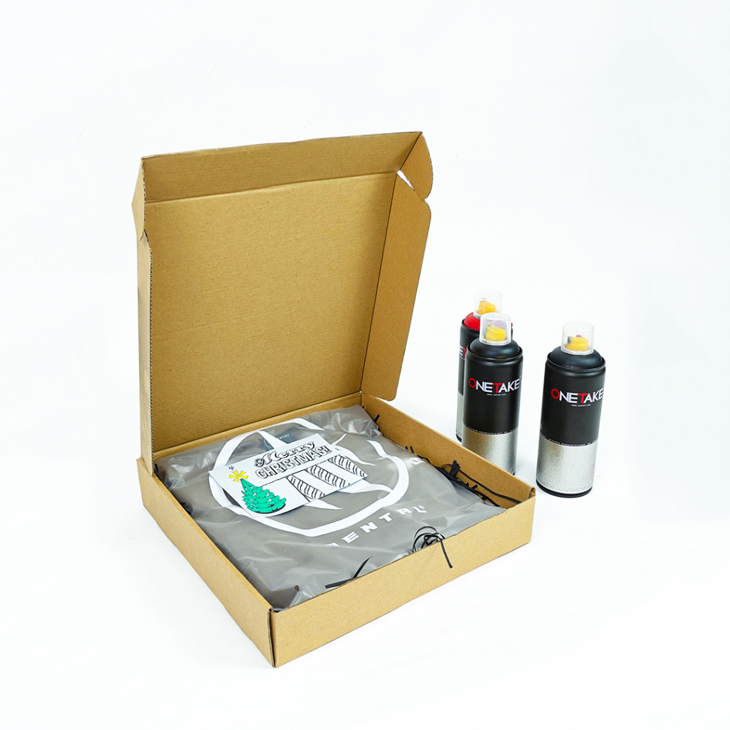 Box quà Giáng Sinh MENTAL CHRISTMAS BOX