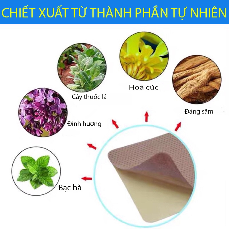 Miếng Dán Cai Thuốc Lá Sol Lora  Anti Smoke Patch