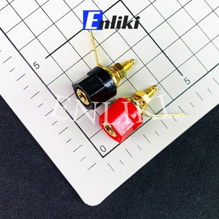[Mã ELHACE giảm 4% đơn 300K] Cọc Loa đỏ đen
