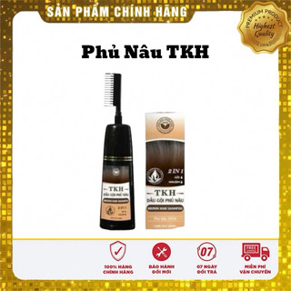 Dầu gội phủ nâu trần kim huyền