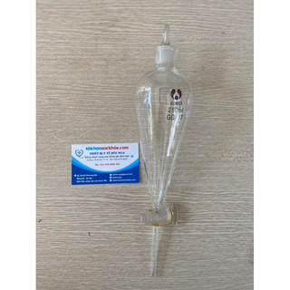 Phễu chiết quả lê Phễu chiết tinh dầu bình chiết cỡ 250ml