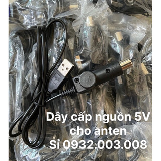 Dây cấp nguồn 5v cho anten kỹ thuật số mặt đất dvb t2