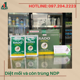 Bả diệt ruồi xanh RADO - đặc trị ruồi xanh