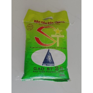 Gạo Sóc Trăng ST25 (5kg/túi)