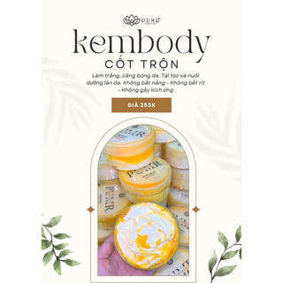 Kem body trộn siêu trắng của pumr