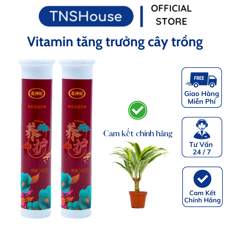 Phân Bón Vitamin Hữu Cơ Dạng Viên Nén Tan Chậm Cho Cây Cảnh, Bonsai Chính Hãng