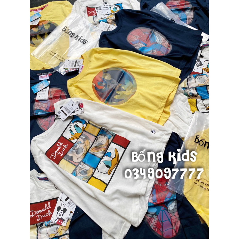 Áo Thu Bé Trai In Hình 3D MV