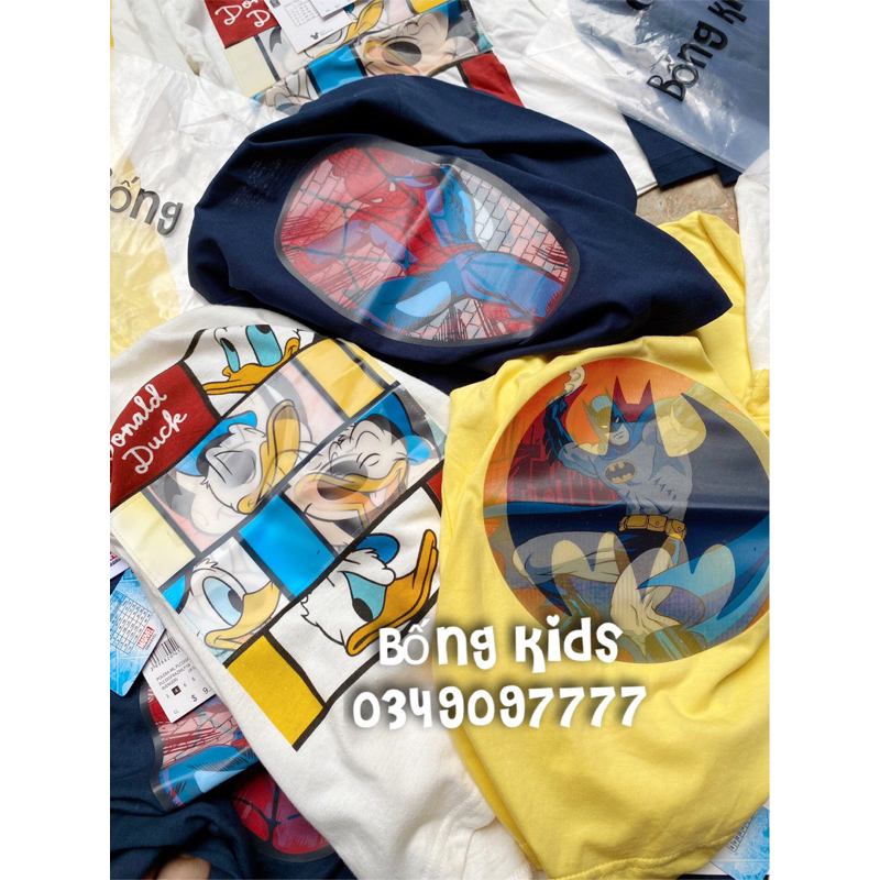 Áo Thu Bé Trai In Hình 3D MV