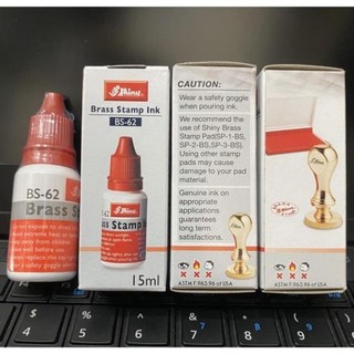 Mực dấu bs62 chuyên cho khay mực đồng