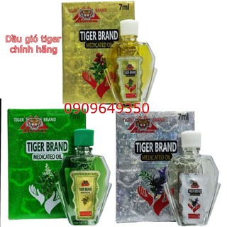 Dầu Gió Tiger 3ml-7ml dầu thái ông già 7cc [Chính Hãng XUẤT HÓA ĐƠN]