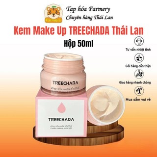 Kem Trang Điểm Make up Nâng Tone Da TreeChada Thái Lan Siêu Mướt