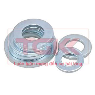 Long đen phẳng inox 304 (M3-M8) (Túi 10) - DIN125