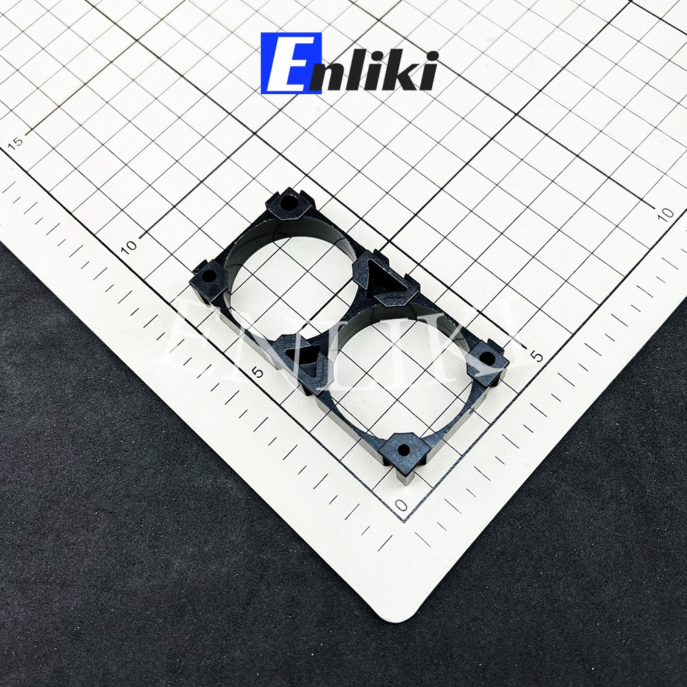 Khung 33140 Nhựa Giữ Pin 2P Đen