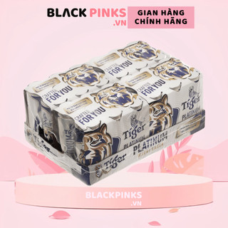 Thùng 20 lon bia Tiger Platinum Wheat Lager 330ml