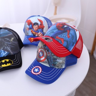 Mũ lưỡi trai Mavel phong cách cho bé PK238/PK376 - TOPZKIDS