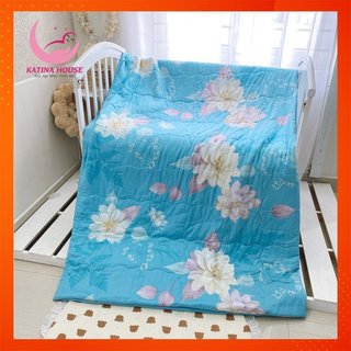 Chăn mền tencel mềm mát lạnh 2mx2m2, mùa hè đắp mát, nhiều họa tiết hoa văn đẹp