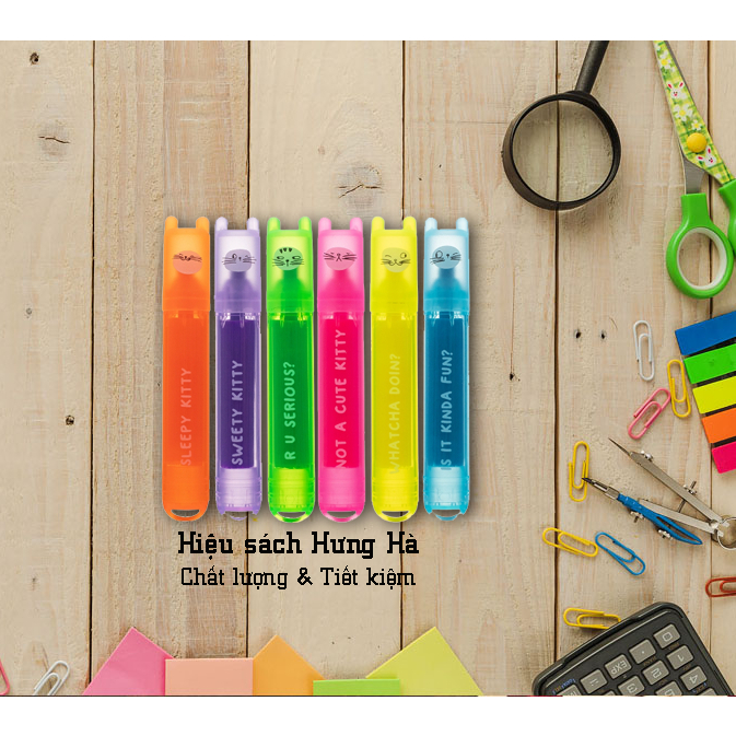 Set 6 bút nhớ dòng mini M&G AHM22574