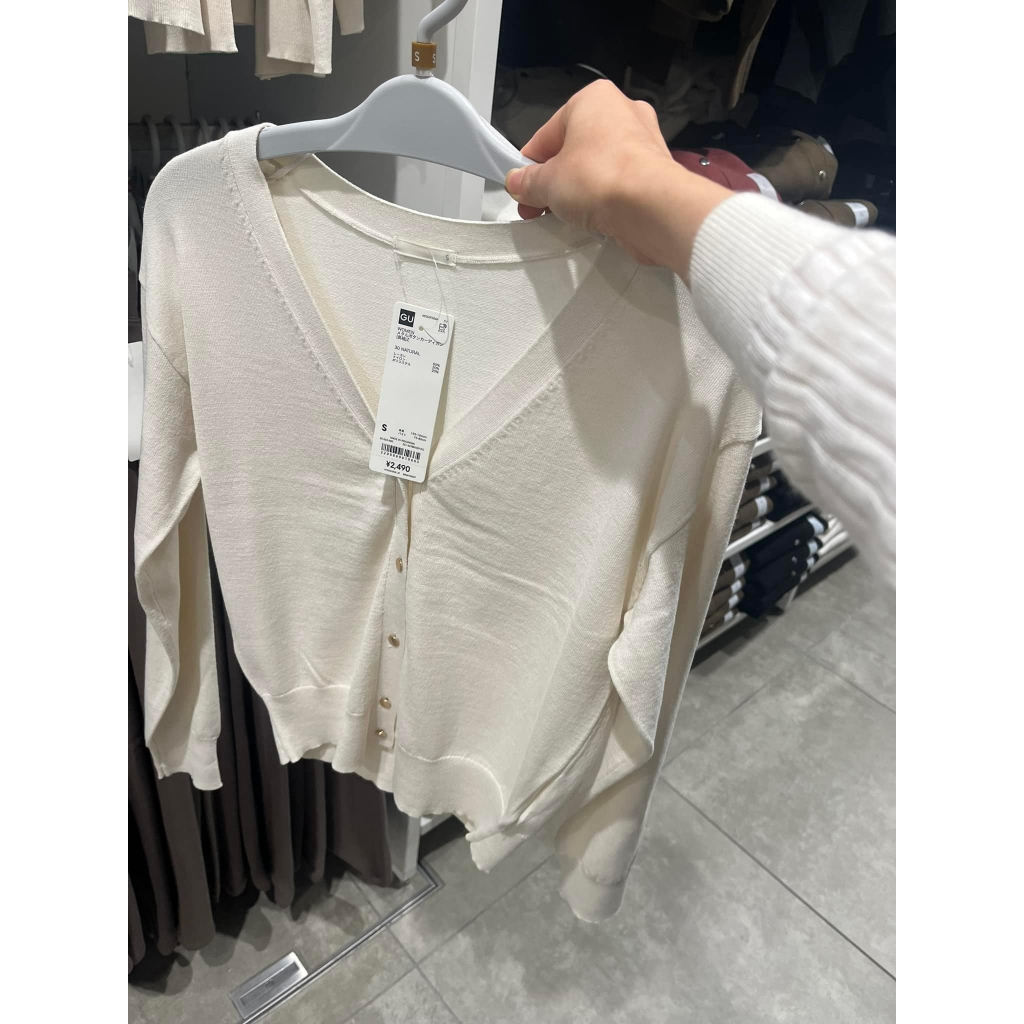 Áo Cardigan Gu