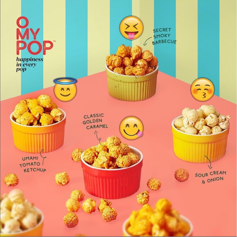 Bắp Rang OMyPop 70gr