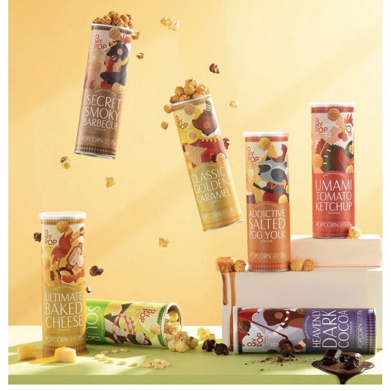 Bắp Rang OMyPop 70gr