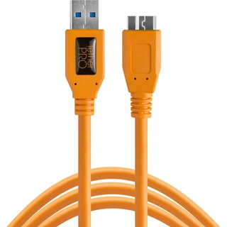 Dây Tether Tools – Cáp TetherPro USB 3.0 to Micro-B, USB-C to Micro-B – Dài 4.6m HL Studio