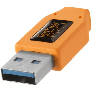 Dây Tether Tools – Cáp TetherPro USB 3.0 to Micro-B, USB-C to Micro-B – Dài 4.6m HL Studio