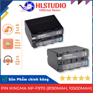 Pin kingma np-f970 – chính hãng đến từ hl studio