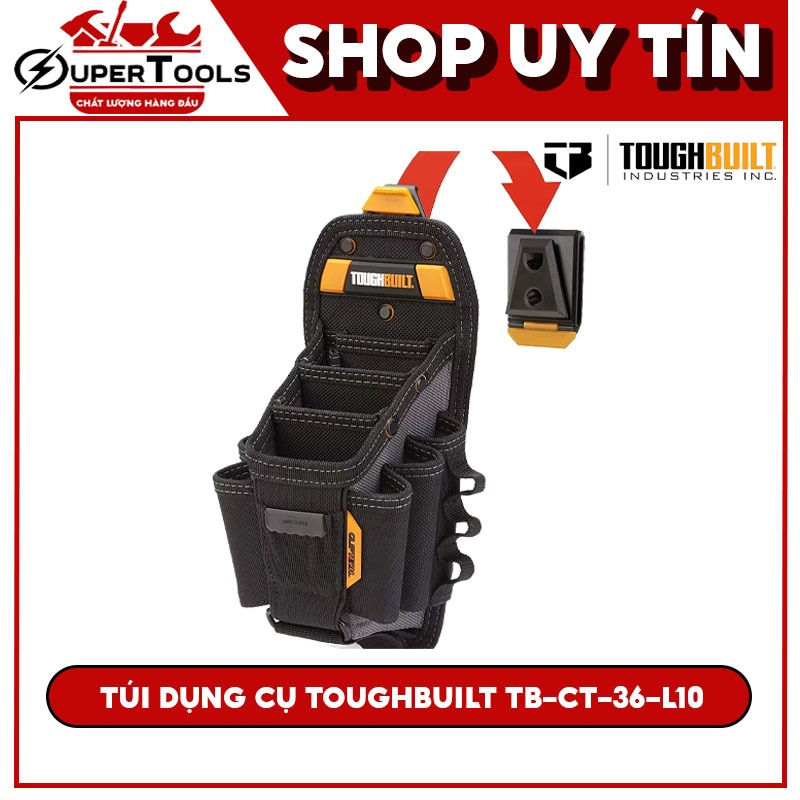 Túi dụng cụ ToughBuilt TB-CT-36-L10