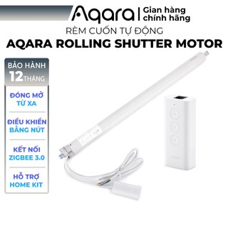 Động cơ rèm cuộn thông minh Aqara Rolling Shutter Motor, Rèm cửa điều khiển từ xa, Phiên bản Zigbee, Tương thích HomeKit