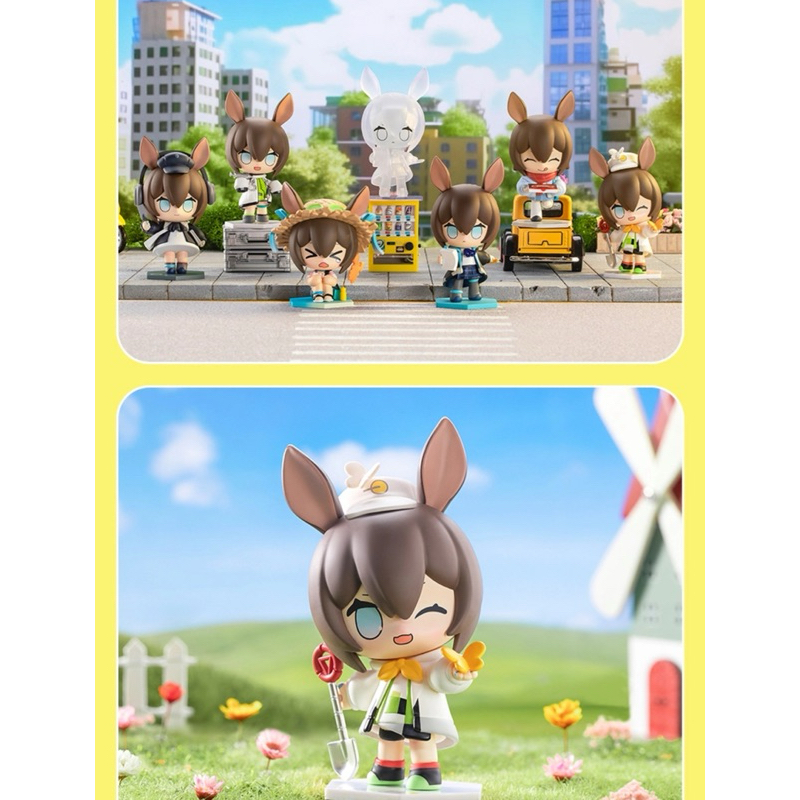 Mô hình blind box figure popmart x Arknights official chính hãng