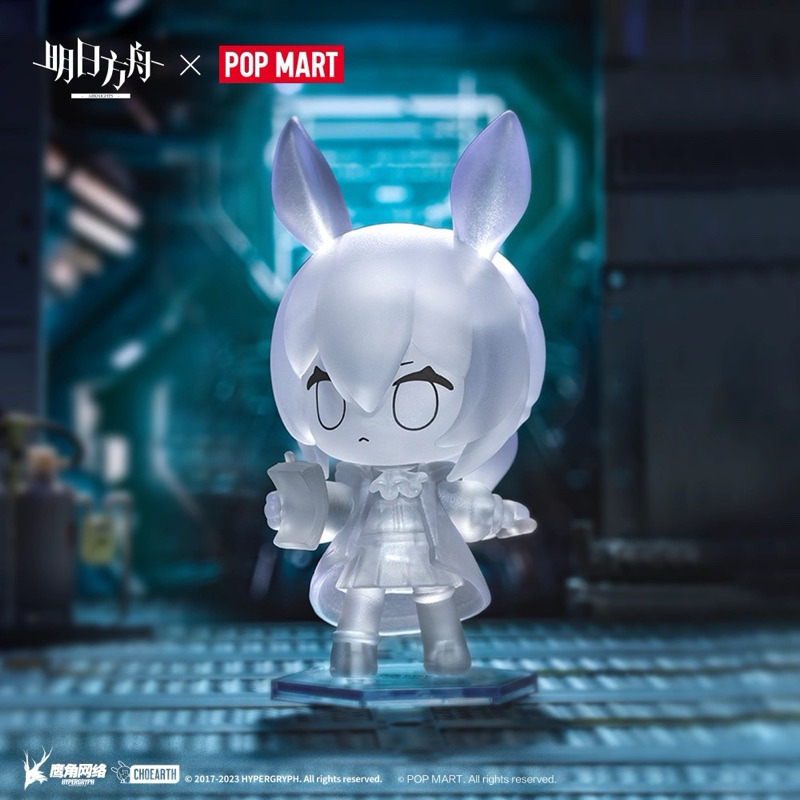 Mô hình blind box figure popmart x Arknights official chính hãng
