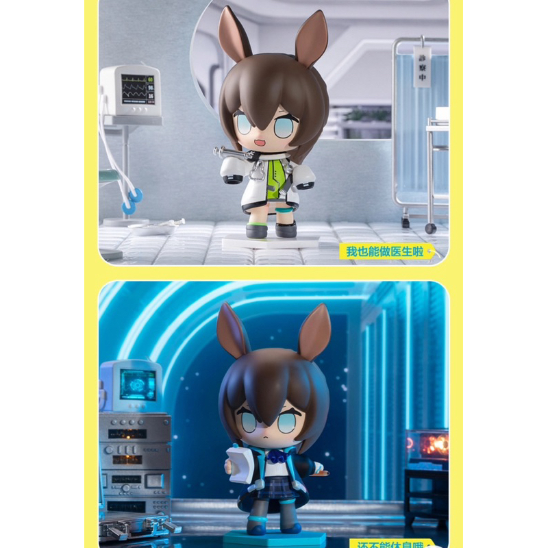 Mô hình blind box figure popmart x Arknights official chính hãng