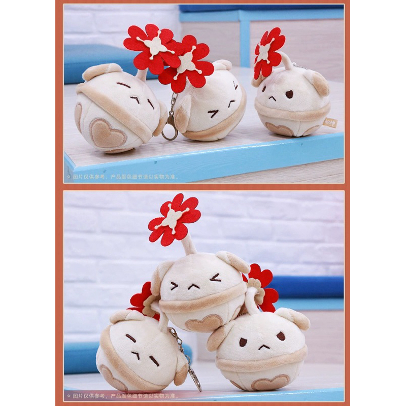 1 móc bông klee ngẫu nhiên genshin impact official chính hãng