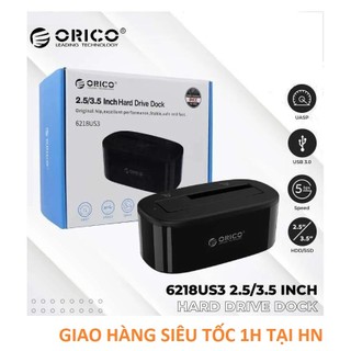 Thiết bị cắm nóng ổ cứng orico usb 3.0 sata hard drive 6618us3