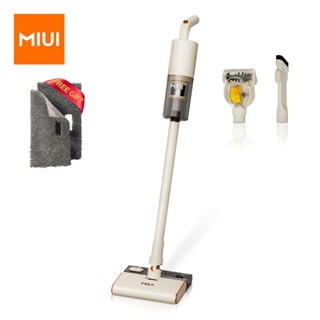 Máy Hút Bụi Dây Điện Đa Năng 180 Độ° Bàn Chải Xoay Cỡ Lớn Khối Lượng Nhẹ Nhiều Đầu Lọc Tiếng Ồn Thấp Có Thể Tháo Rời