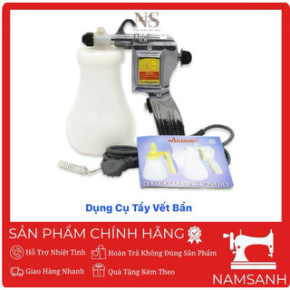Dụng cụ (Súng,bình xịt) bắn tẩy vết dơ bẩn trên vải CM11 hàng loại tốt