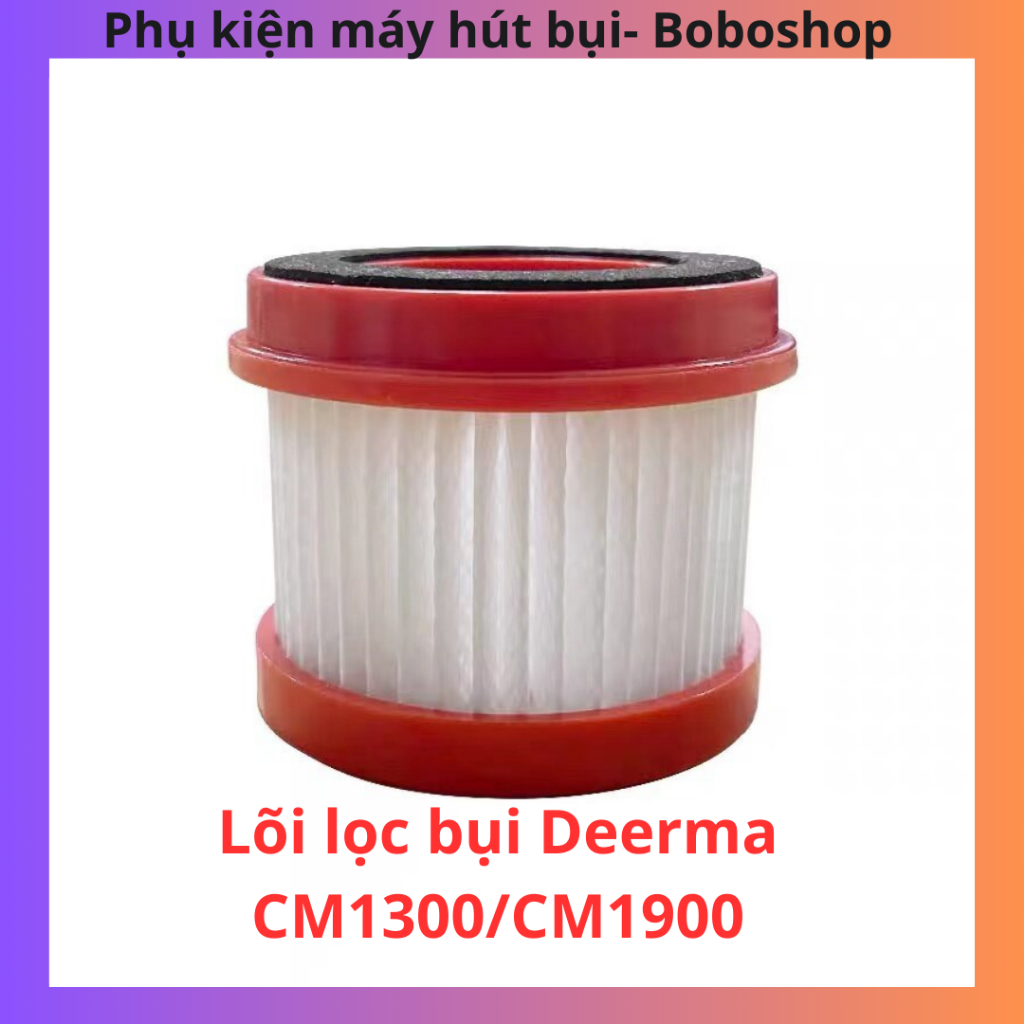Lõi lọc máy hút bụi Deerma CM1300/CM1900- Hàng chính hãng