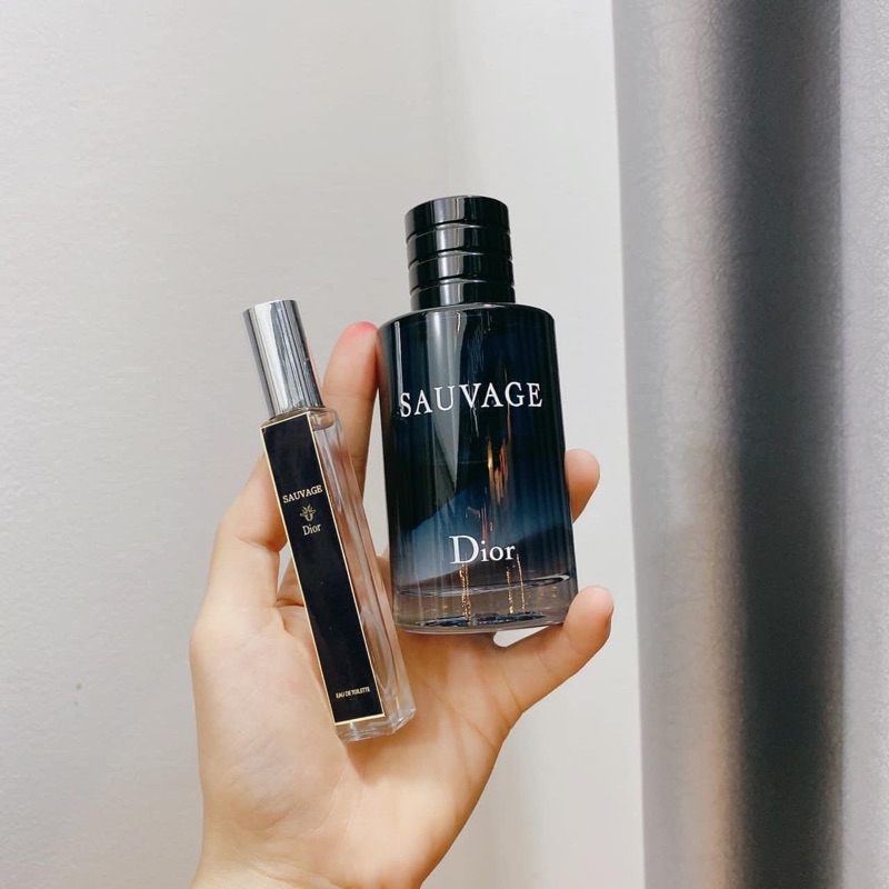 Nước hoa Dior Sauvage EDT ( mẫu chiết 10ml )