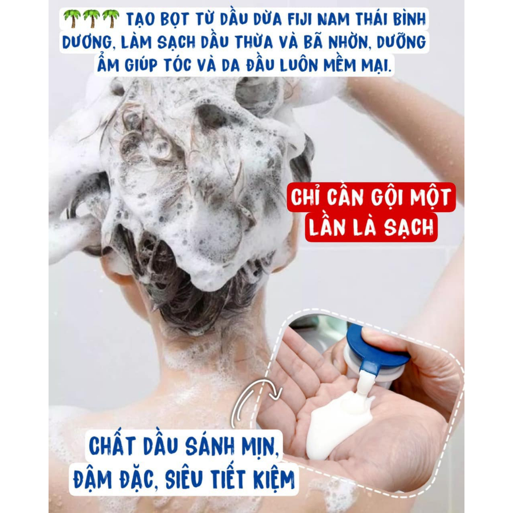 Cặp Gội Xả Biotin & Collagen Essence 500ml