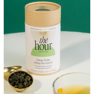 Trà Ôlong Tứ Quý thượng hạng The Hour /Four Seasons Oolong sang trọng làm quà tặng
