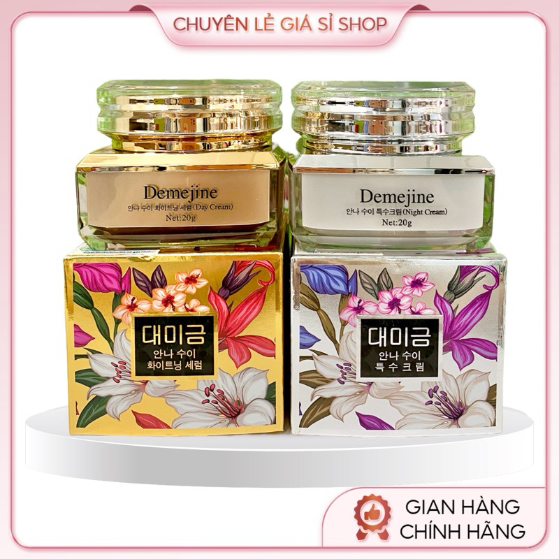 Cặp Kem Face DEMEJINE Hàn Quốc 20g
