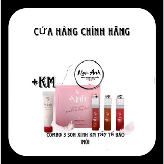 Set son xinh 3 màu đỏ rượu-cam đất-hồng nude đông anh nguyễn huỳnh như