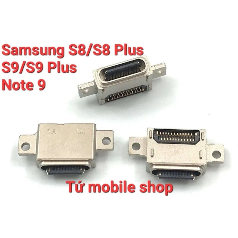 (95k/10 cái) Chân sạc rời Samsung S8 , S8 Plus , S9 , S9 Plus , Note 9