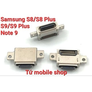 (95k/10 cái) Chân sạc rời Samsung S8 , S8 Plus , S9 , S9 Plus , Note 9