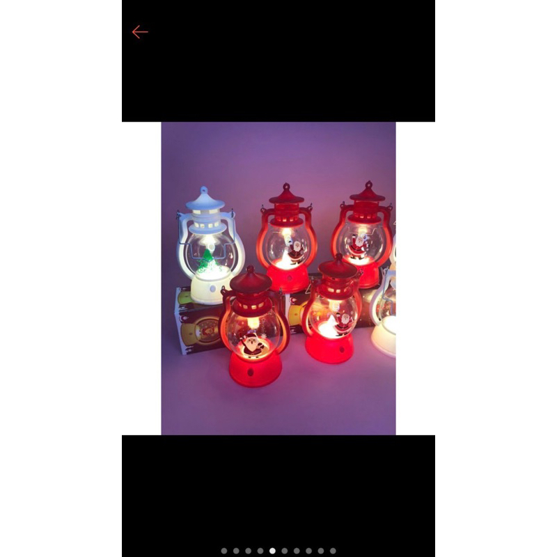 Đèn trang trí noen